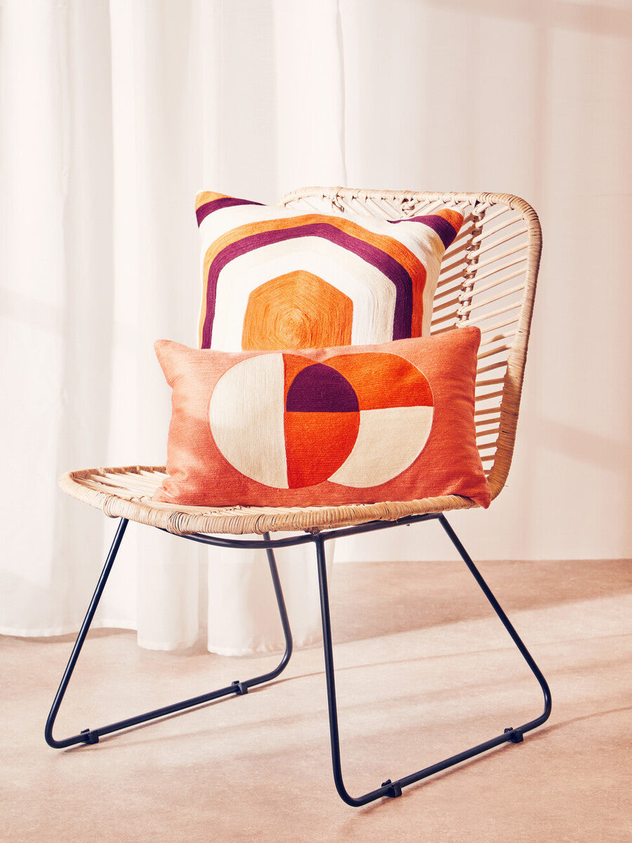Bosie Ozella Hexagonal Print Cushion
