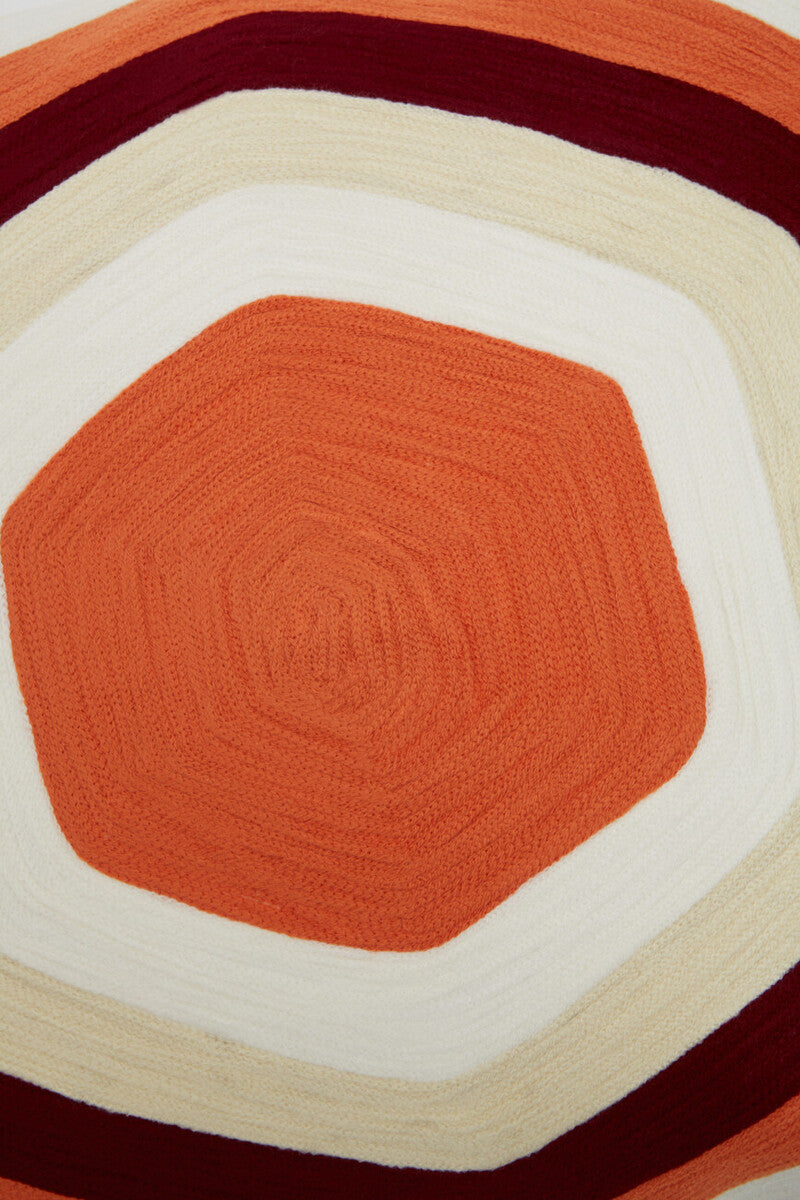 Bosie Ozella Hexagonal Print Cushion