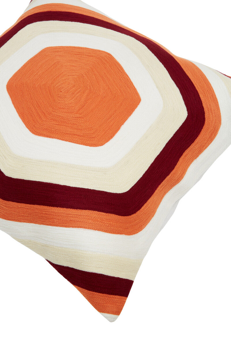 Bosie Ozella Hexagonal Print Cushion