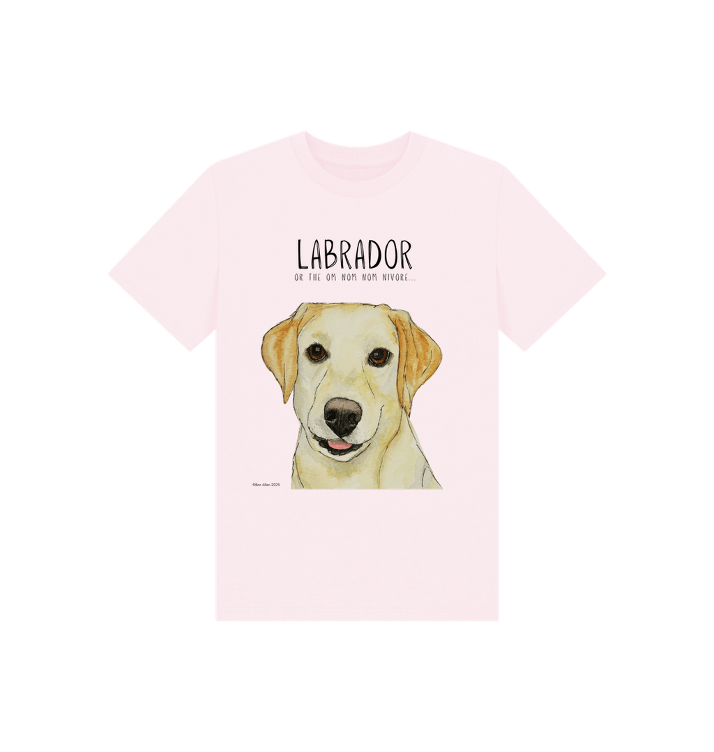 Certified Snack Patrol: The Yellow Labrador Kids’ Tee