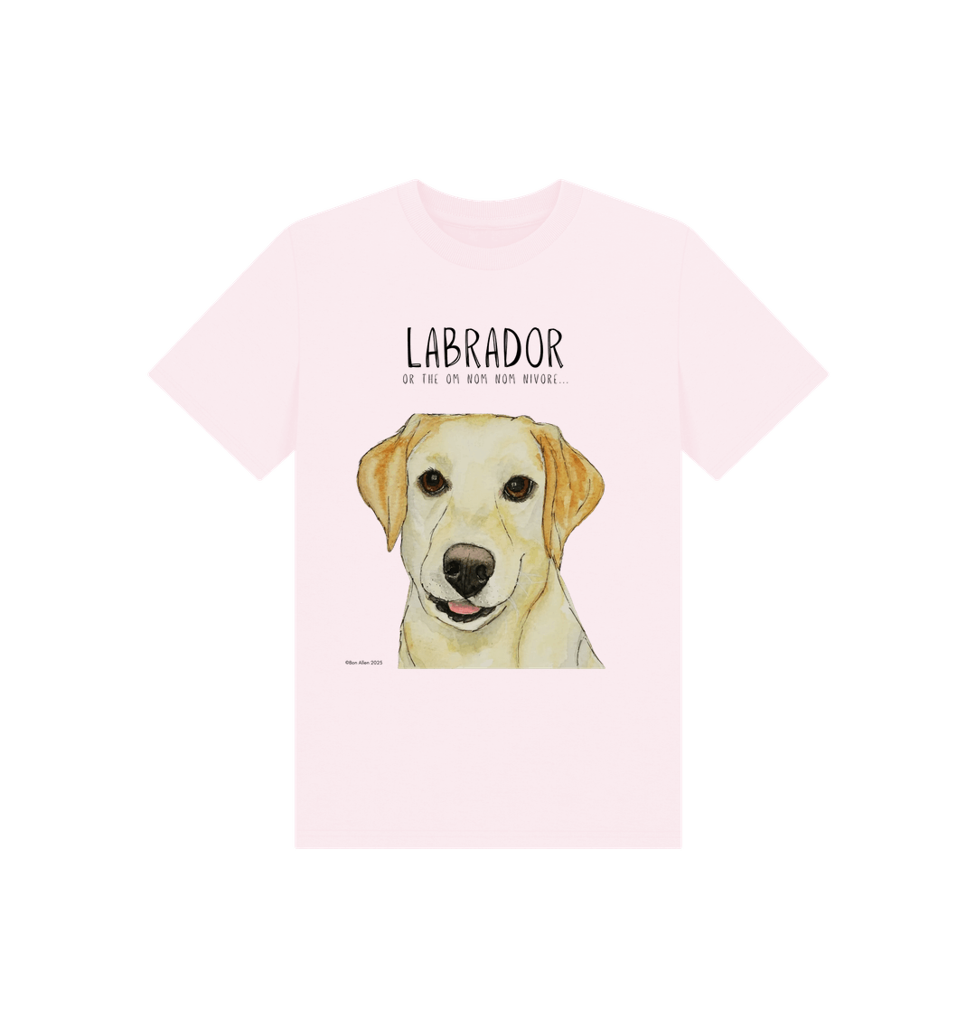 Certified Snack Patrol: The Yellow Labrador Kids’ Tee