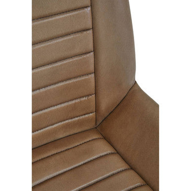 Buffalo Grey Leather Chair