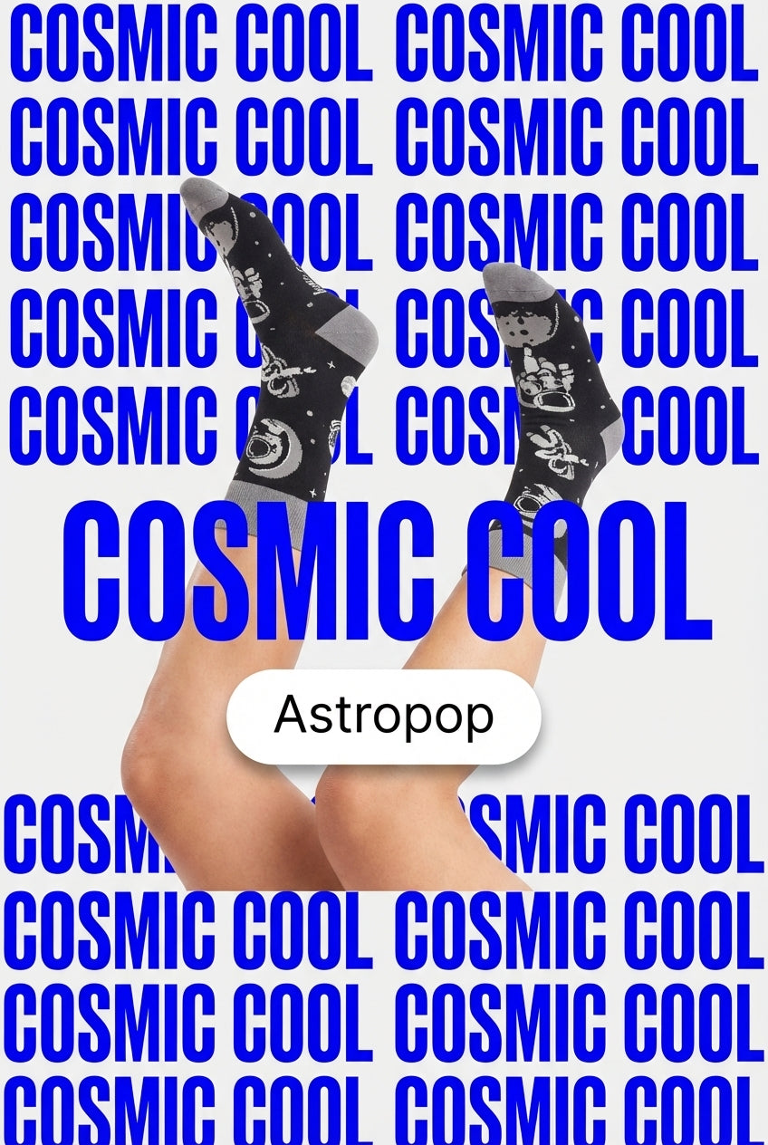 Astropop Cosmic Socks