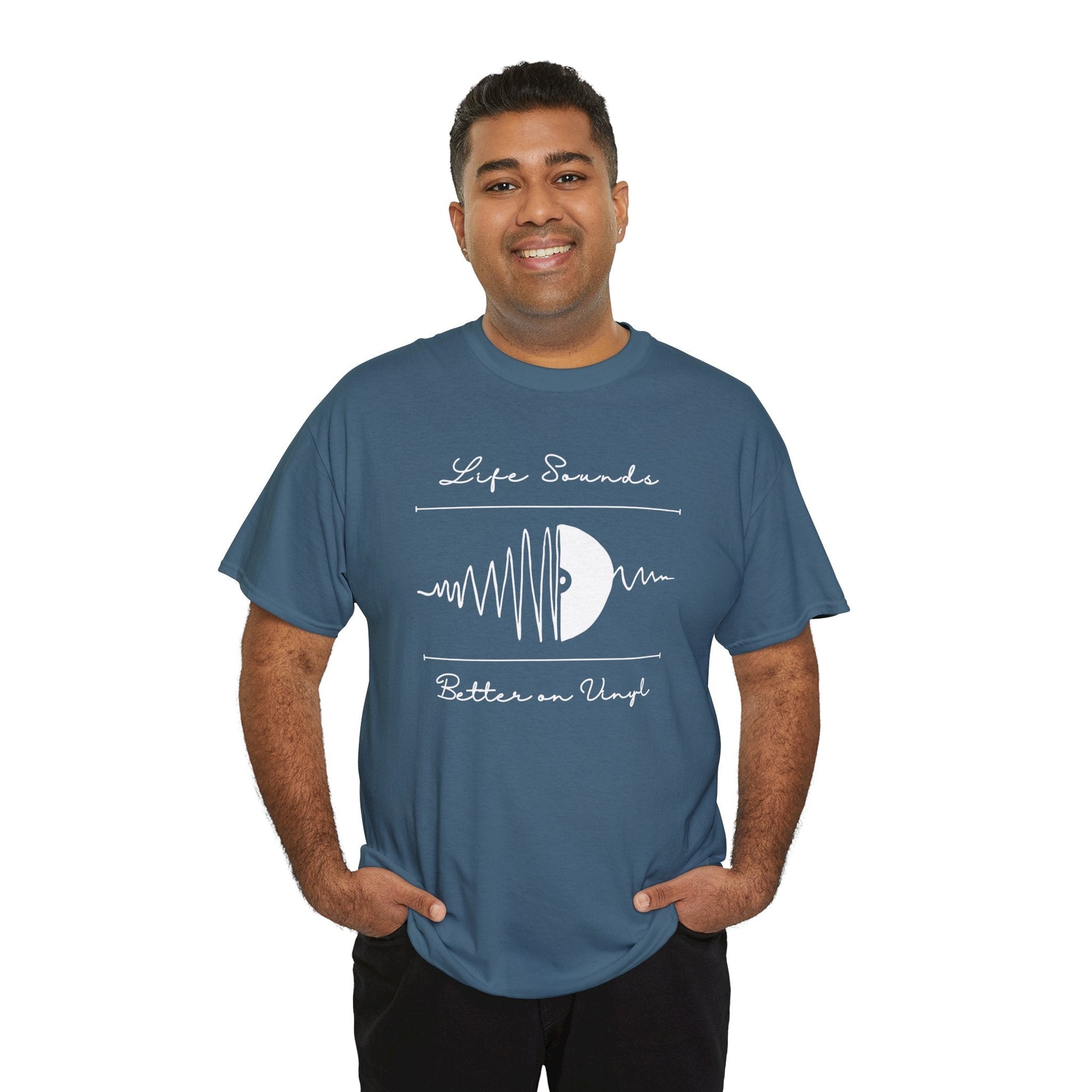 Life Sounds Better on Vinyl Men's T-Shirt