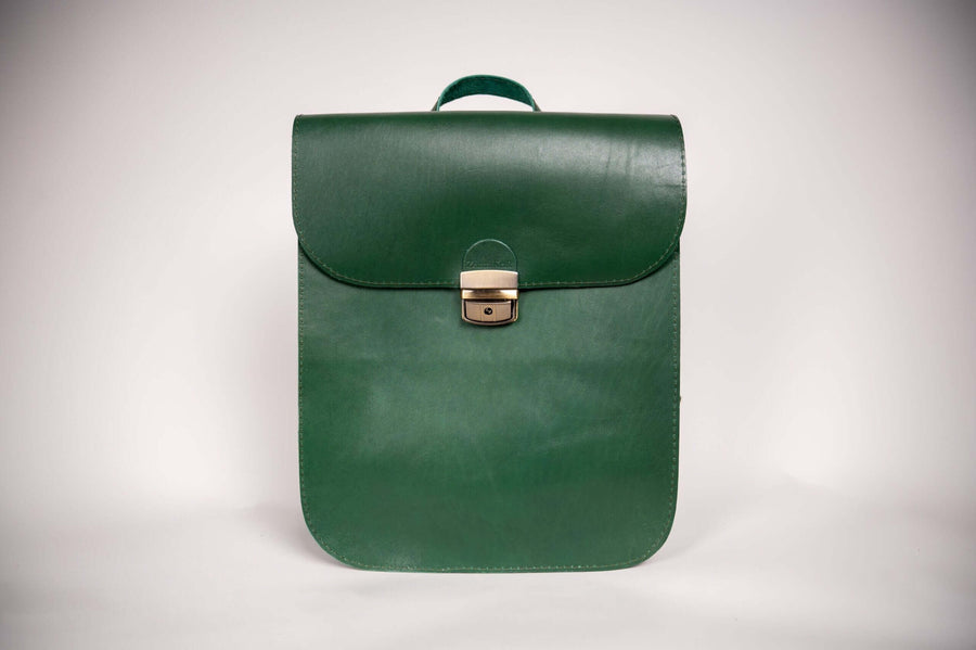 Zelma Kraft Classic Cut Saddle Bag – Vintage Elegance & Functionality by Zelma Kraft at brixbailey.com