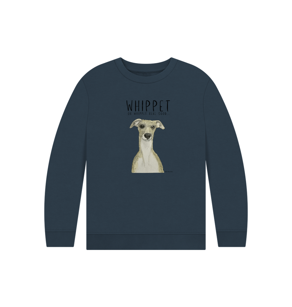 Cozy, Ethical & Whippet Real Good! Sweatshirt