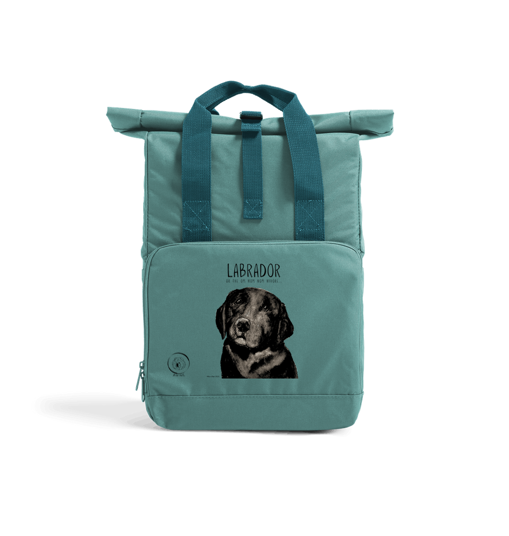 Snack & Sniff Approved: The Black Labrador Eco Backpack