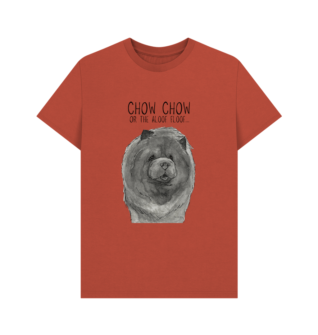 Blue Chow Chow Men's T-Shirt – Featuring The Aloof Floof Design!