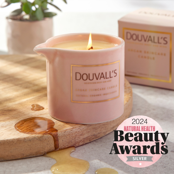 Argan Massage Candle Orangery Orchard 180g