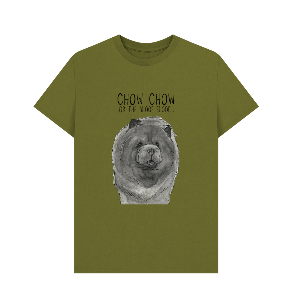 Blue Chow Chow Men's T-Shirt – Featuring The Aloof Floof Design!