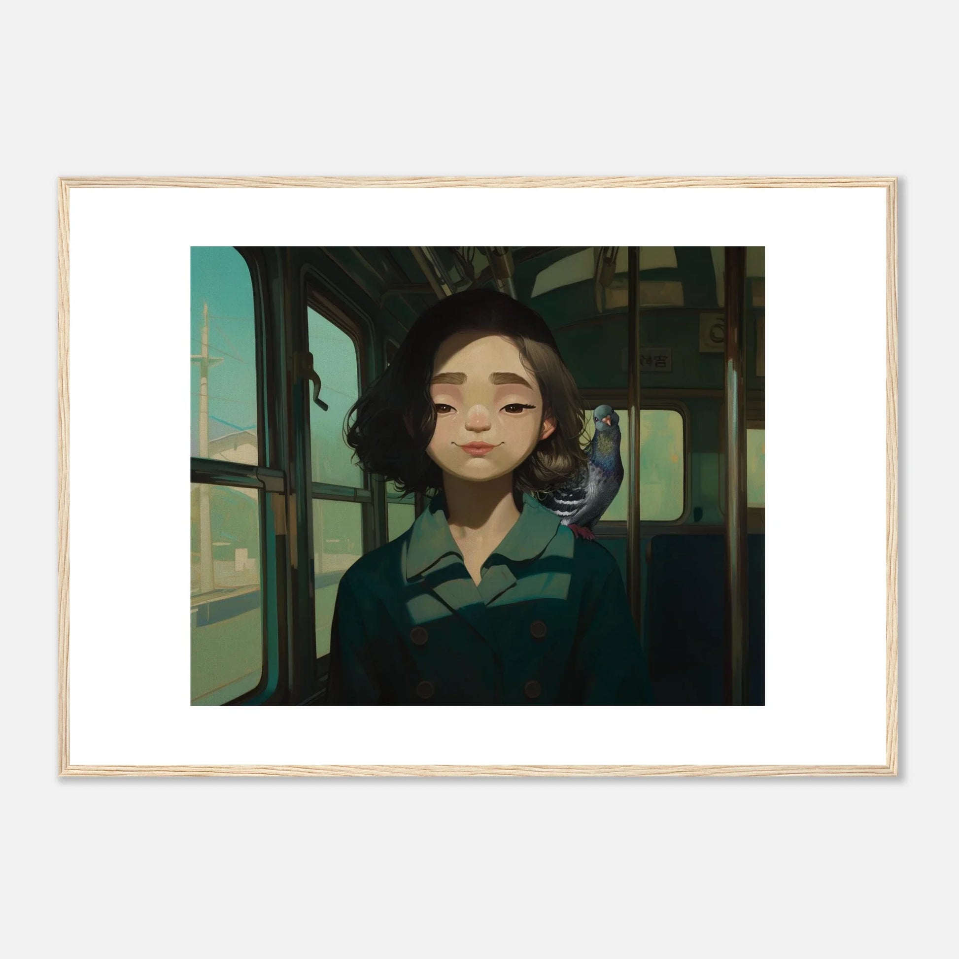 Joyful Journey Framed Print