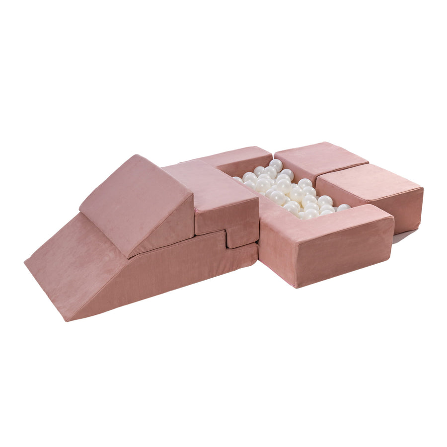 MeowBaby® Velvet Bricks Set – Safe & Creative Play Solution by MeowBaby at www.brixbailey.com