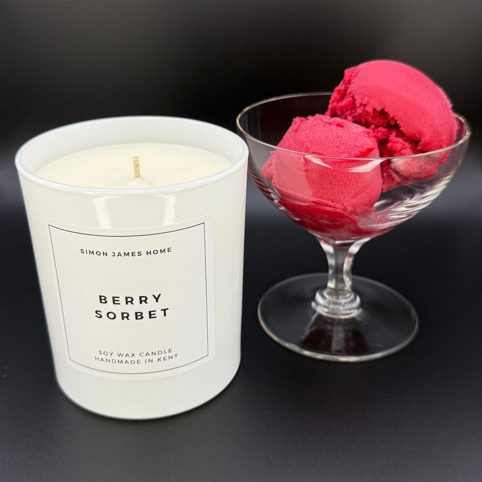 Berry Sorbet Handmade Soy Wax Candle