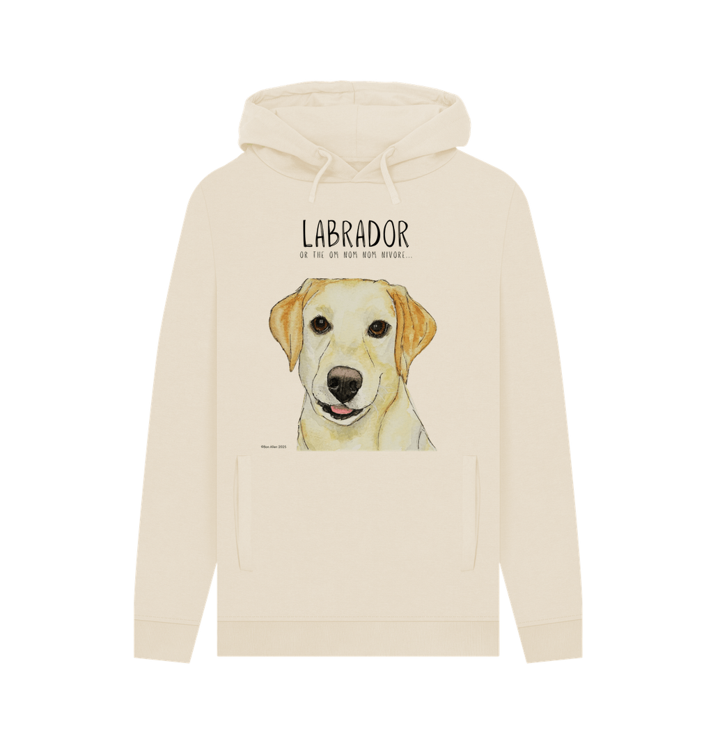 The Snack Sensei Hoodie: Featuring the Yellow Labrador