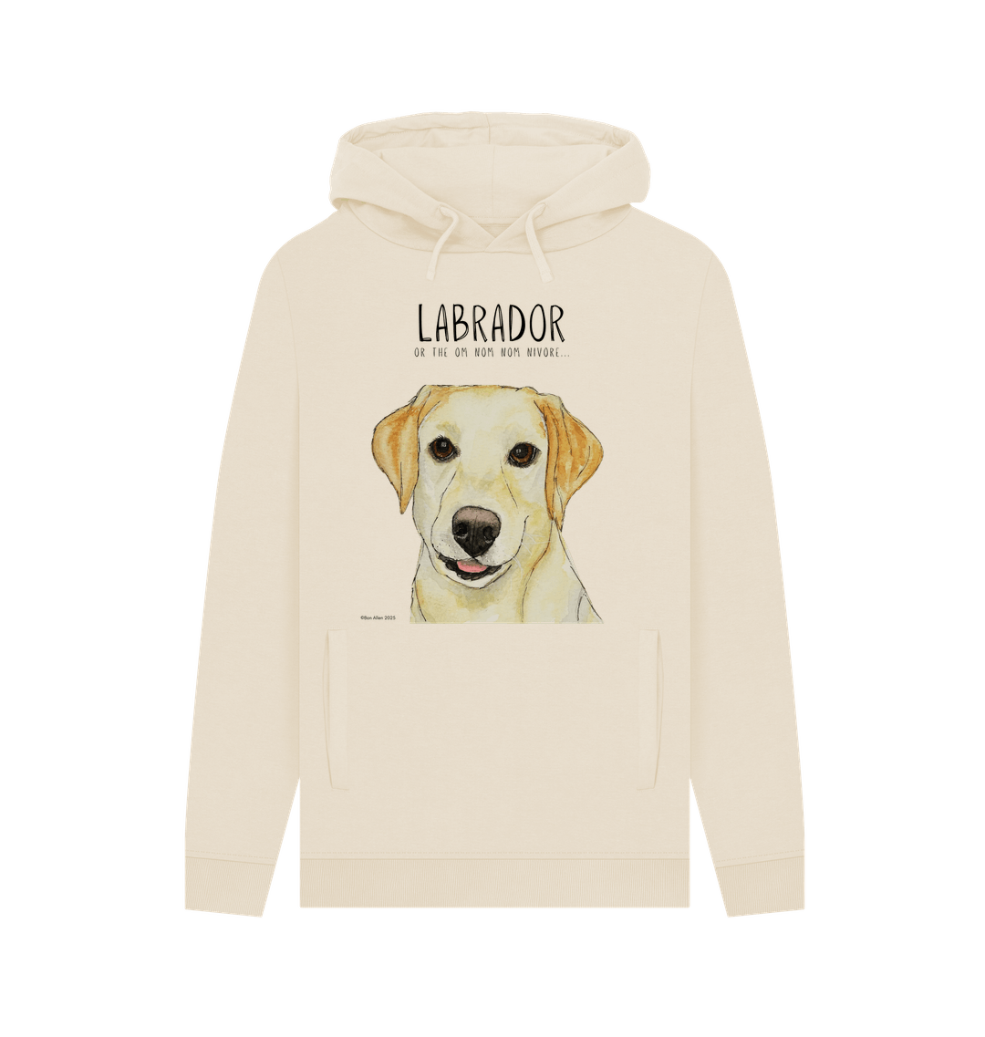 The Snack Sensei Hoodie: Featuring the Yellow Labrador