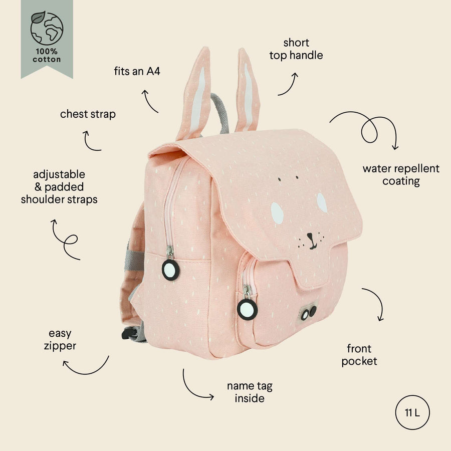 Children's Adventure Backpack – Comfortable & Durable by Trixie Baby at brixbailey.com