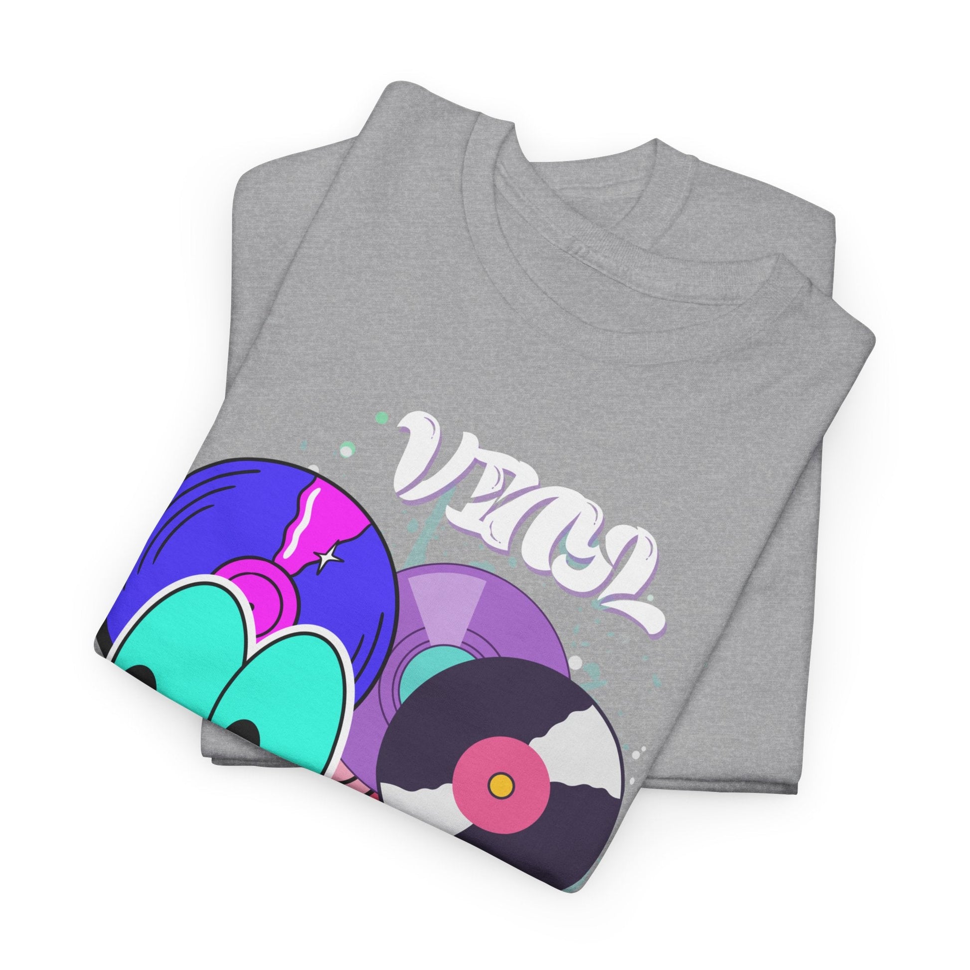 Vinyl Is Groovy Men's T-Shirt