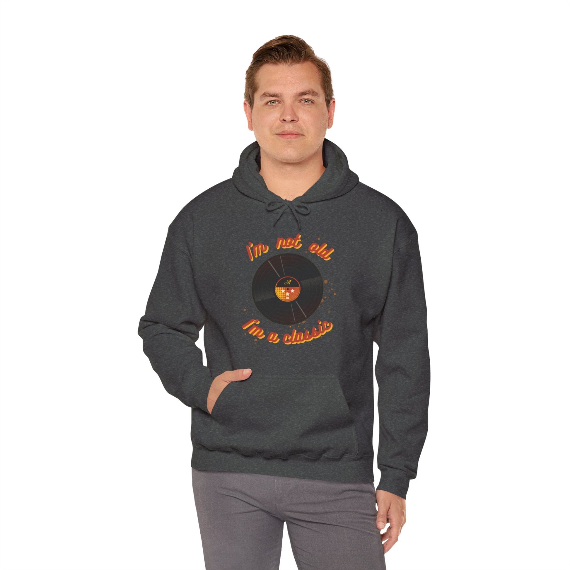 I'm Not Old, I'm a Classic Men's Hoodie