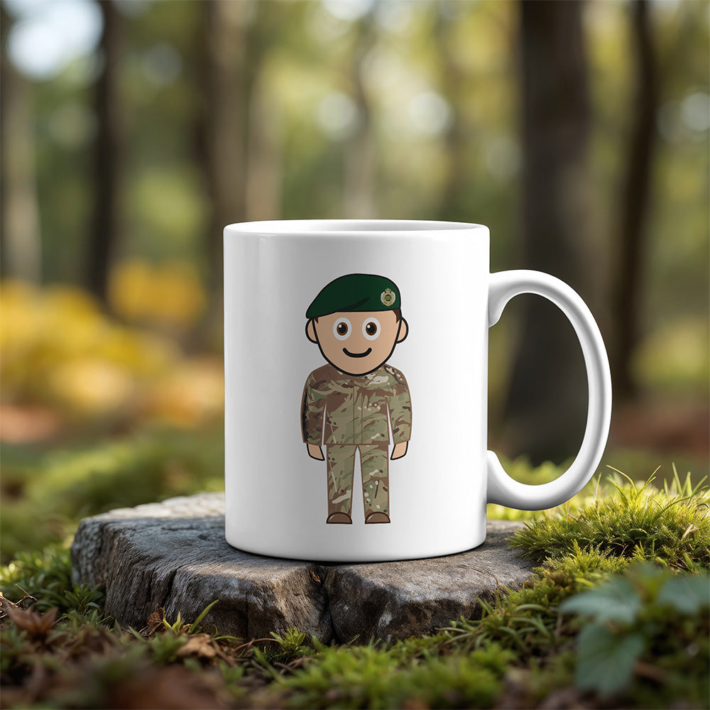 58 Commando Ceramic Mug