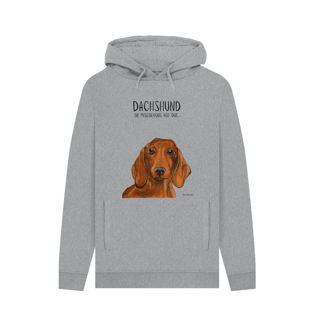 Dachshund Hoodie – Small Legs, Big Attitude!
