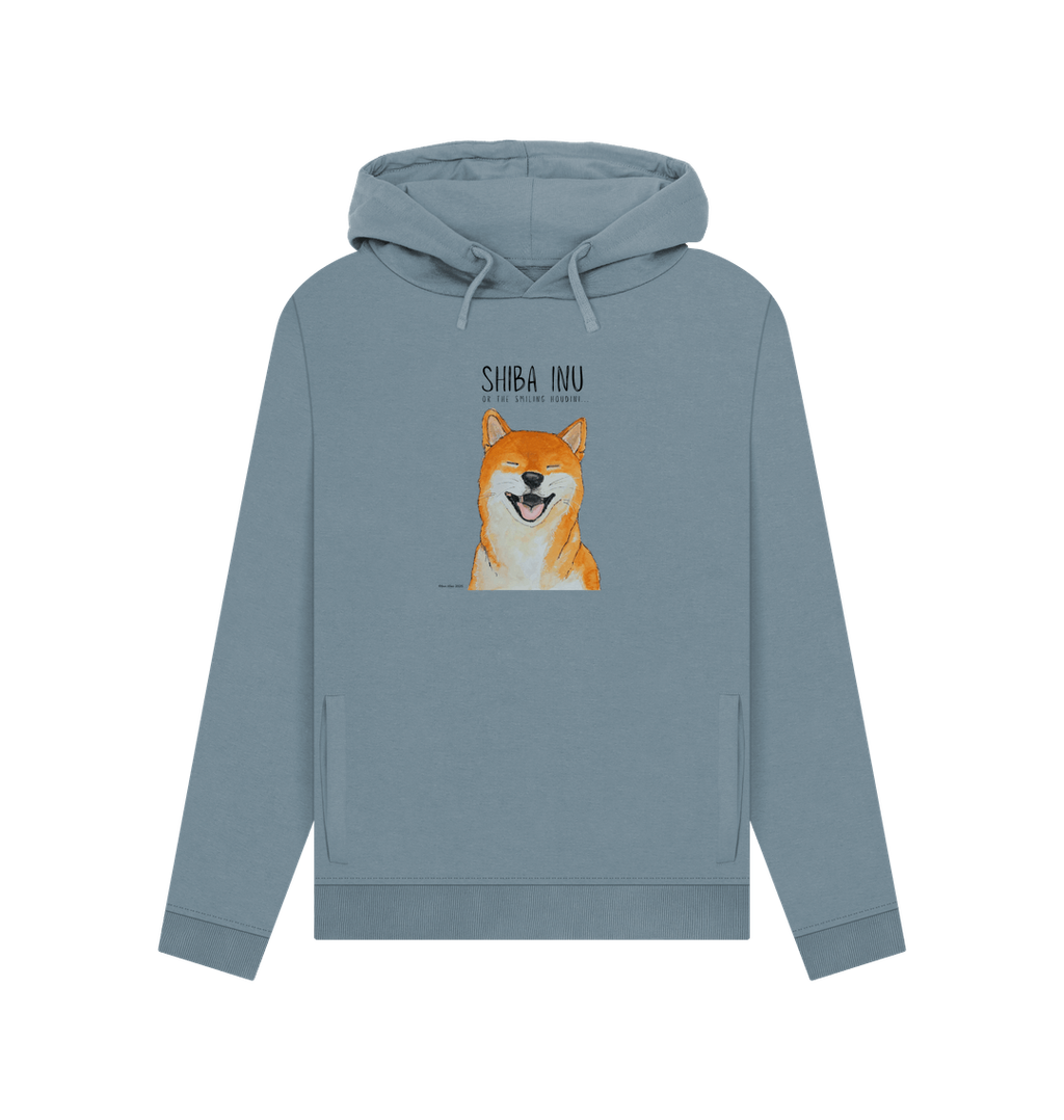 Shiba Sass Hoodie – For Sneaky Queens & Dog Lovers