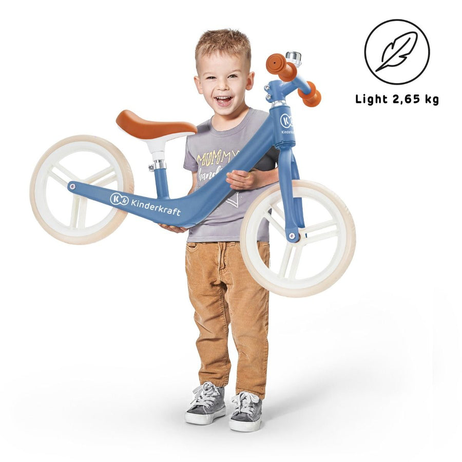 FLY PLUS Balance Bike – Safe, Comfortable & Lightweight for Kids by Kinderkraft at www.brixbailey.com