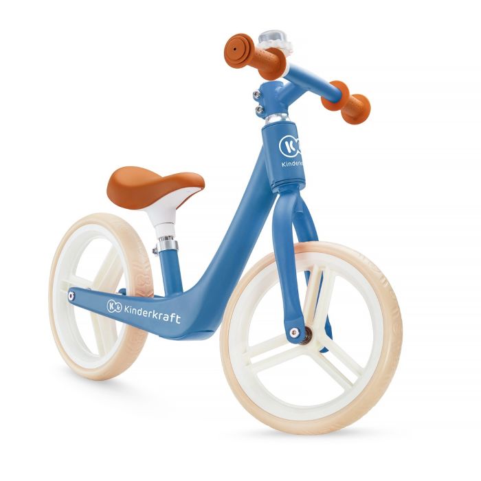 FLY PLUS Balance Bike – Lightweight & Safe for Toddlers by Kinderkraft at www.brixbailey.com