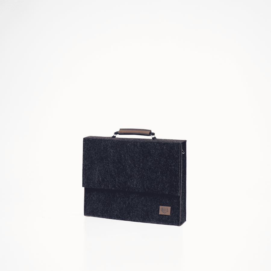 SÖREN Unisex Briefcase – Stylish & Eco-Friendly Laptop Bag by Nordhale at brixbailey.com