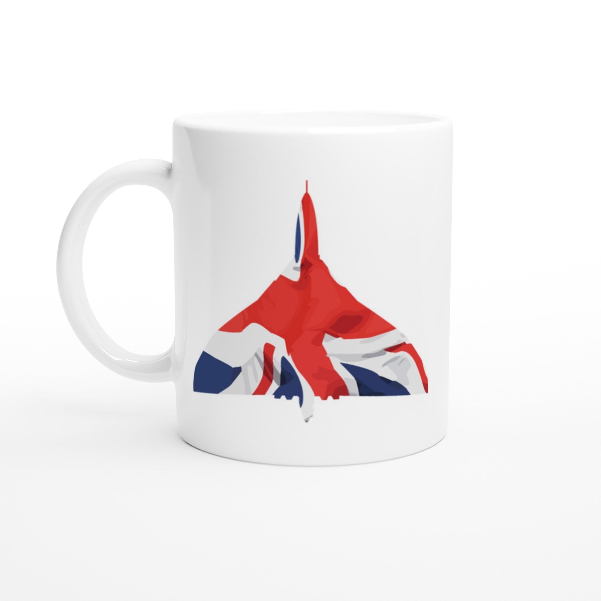 Union Flag Ceramic Mug