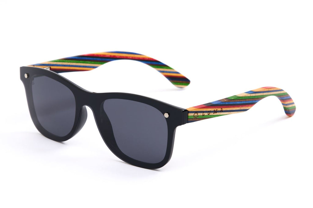 Luma Sunglasses - Croyde - Black