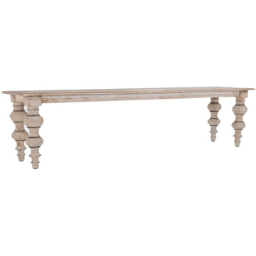 Rutland rectangular bench in warm brown, minimalist wood design for entryways or dining areas, British craftsmanship by Sostter at brixbailey.com