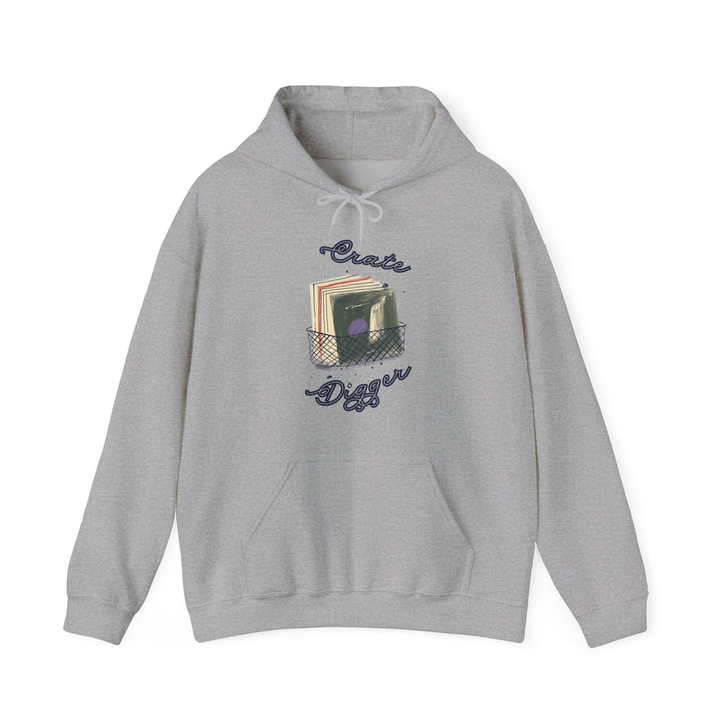 Crate Digger Men's Hoodie
