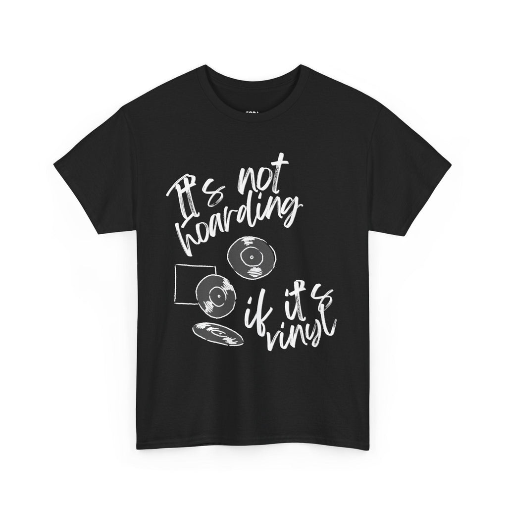 It's Not Hoarding If It's Vinyl Men's T-Shirt