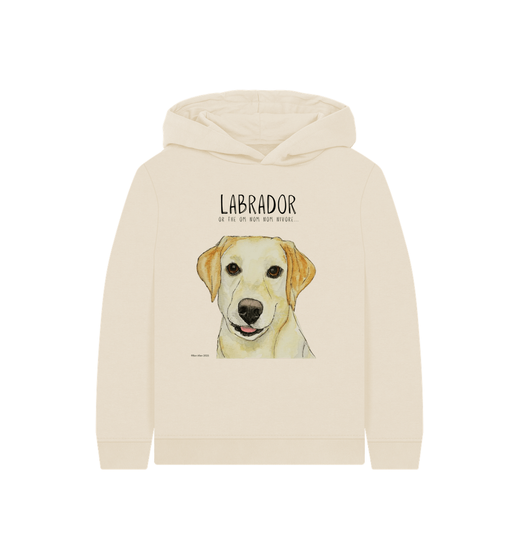 Snack Mode: Activated – The Yellow Labrador Kids’ Hoodie