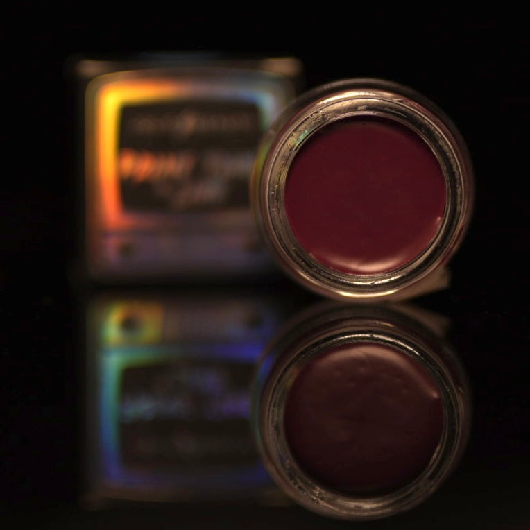Bloody Burgundy Eyeshadow Primer and Eyeliner Pot