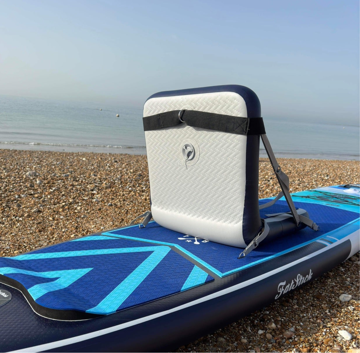 Adaptive Inflatable Paddle Board Seat for SUP and Kayak