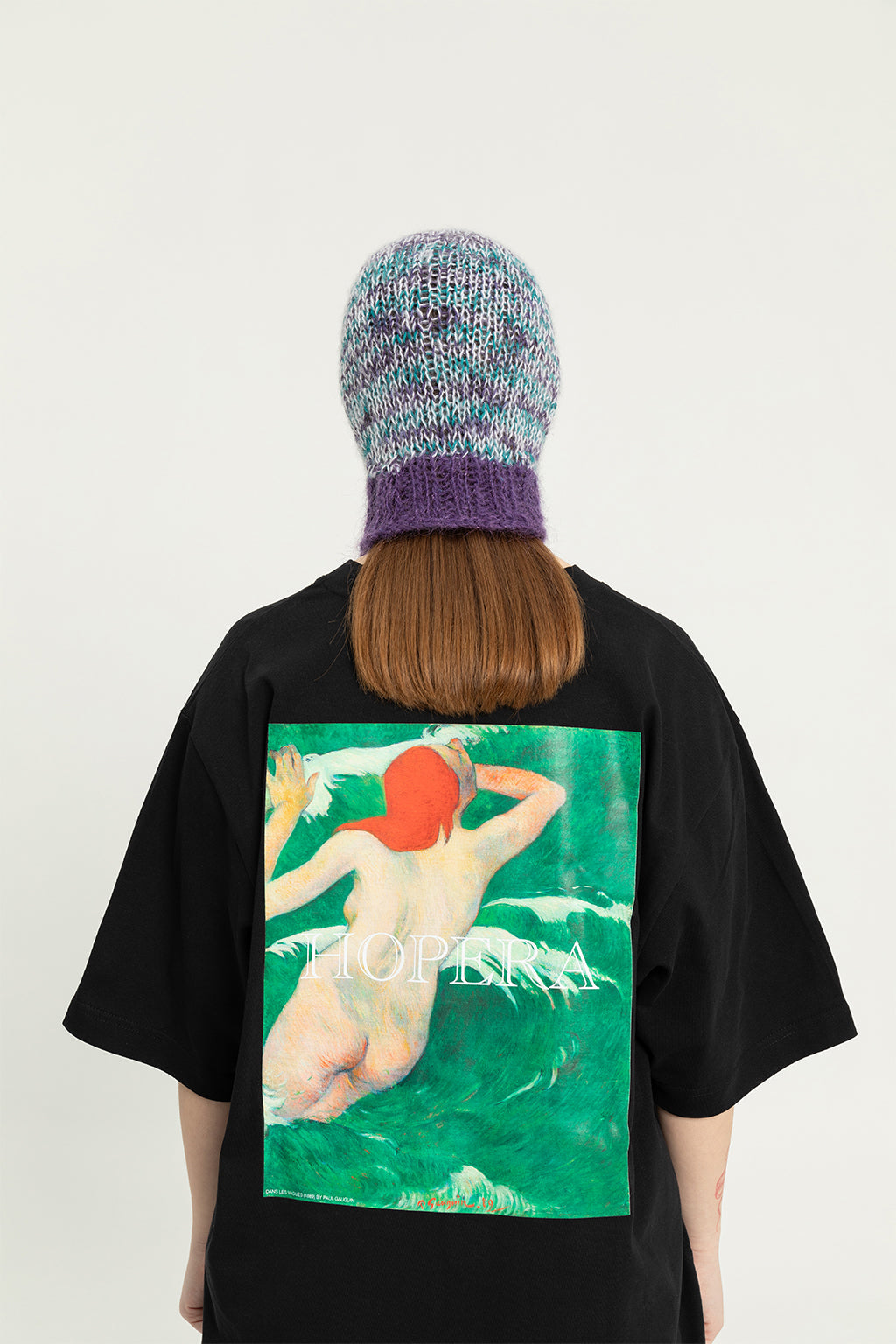 Organic Cotton Beach-Inspired T-Shirt by Hopera - Eco-Friendly & Ethically Made by Hopera at www.brixbailey.com