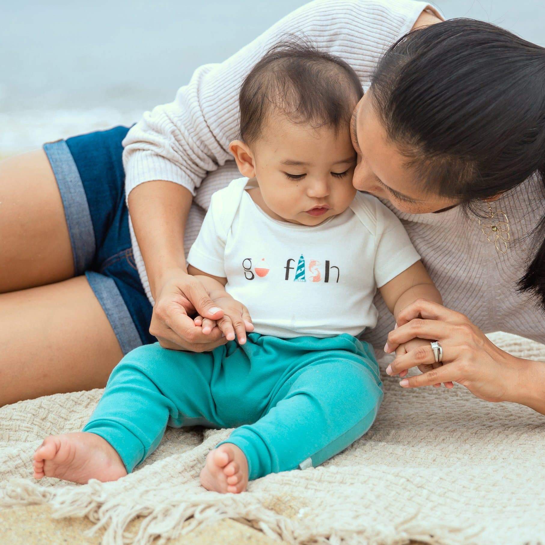 Graphic Bodysuit Go Fish