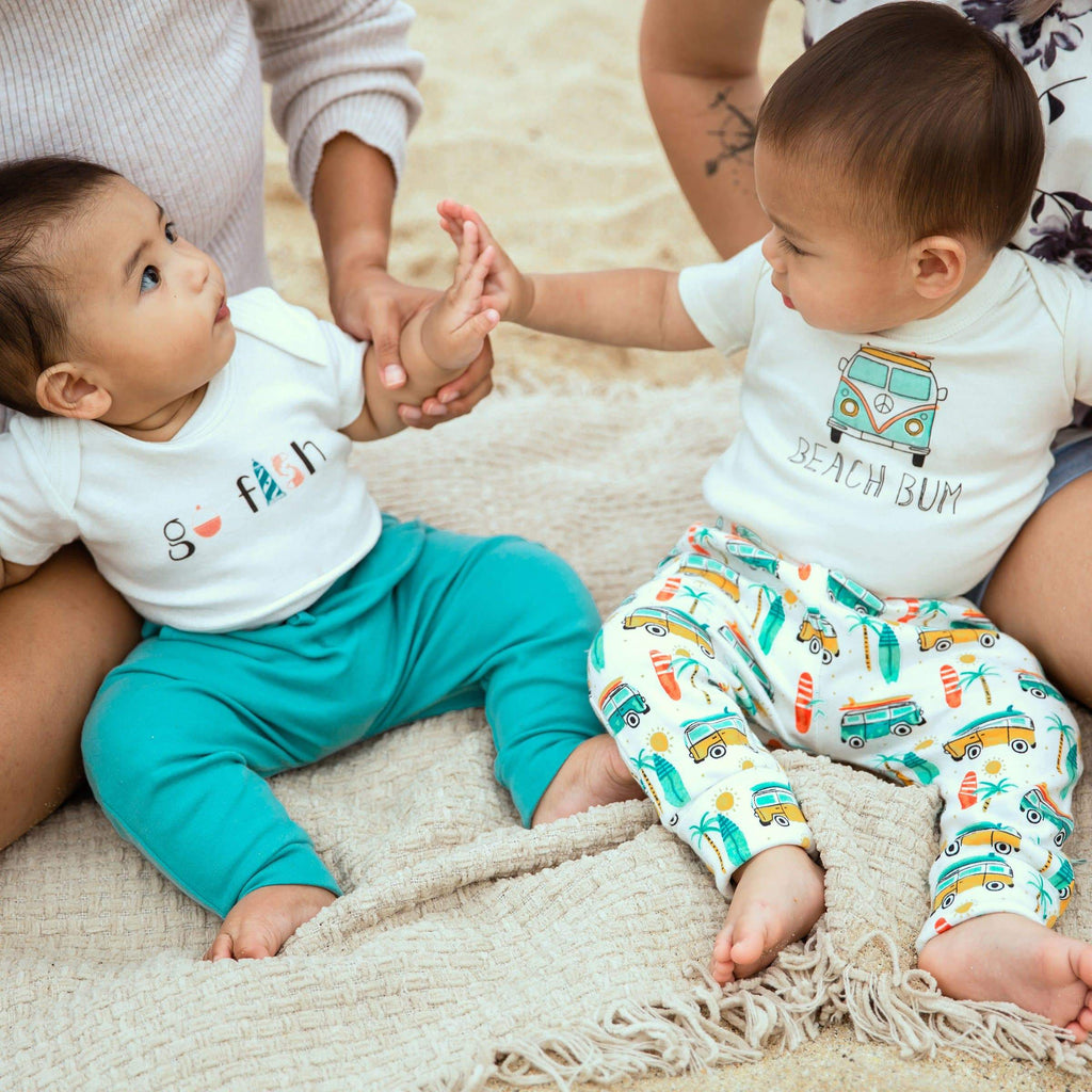 Graphic Bodysuit Go Fish