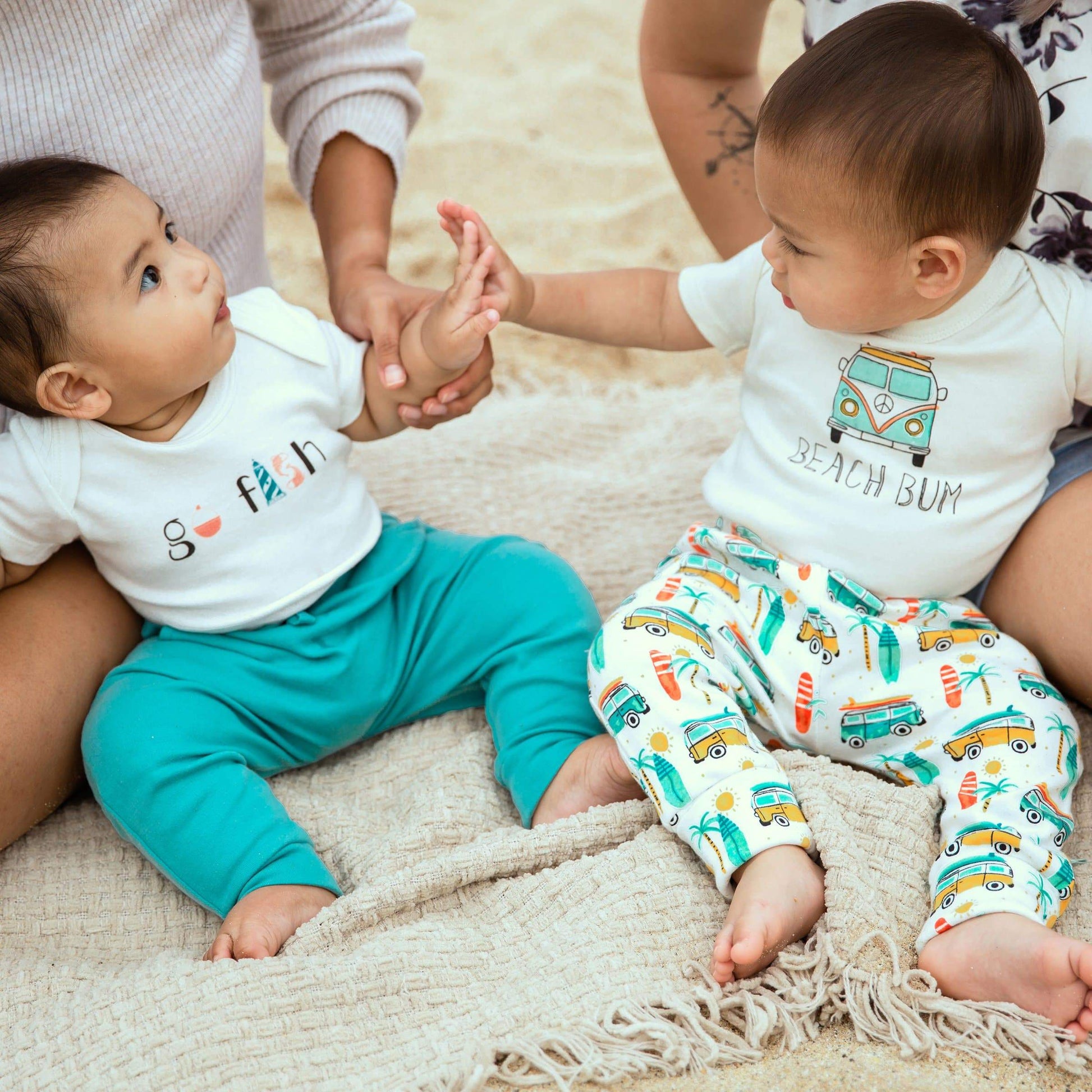 Graphic Bodysuit Go Fish