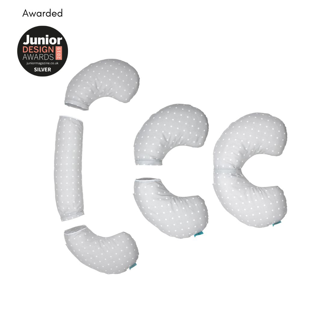 3-in-1 Pillow - Dotted