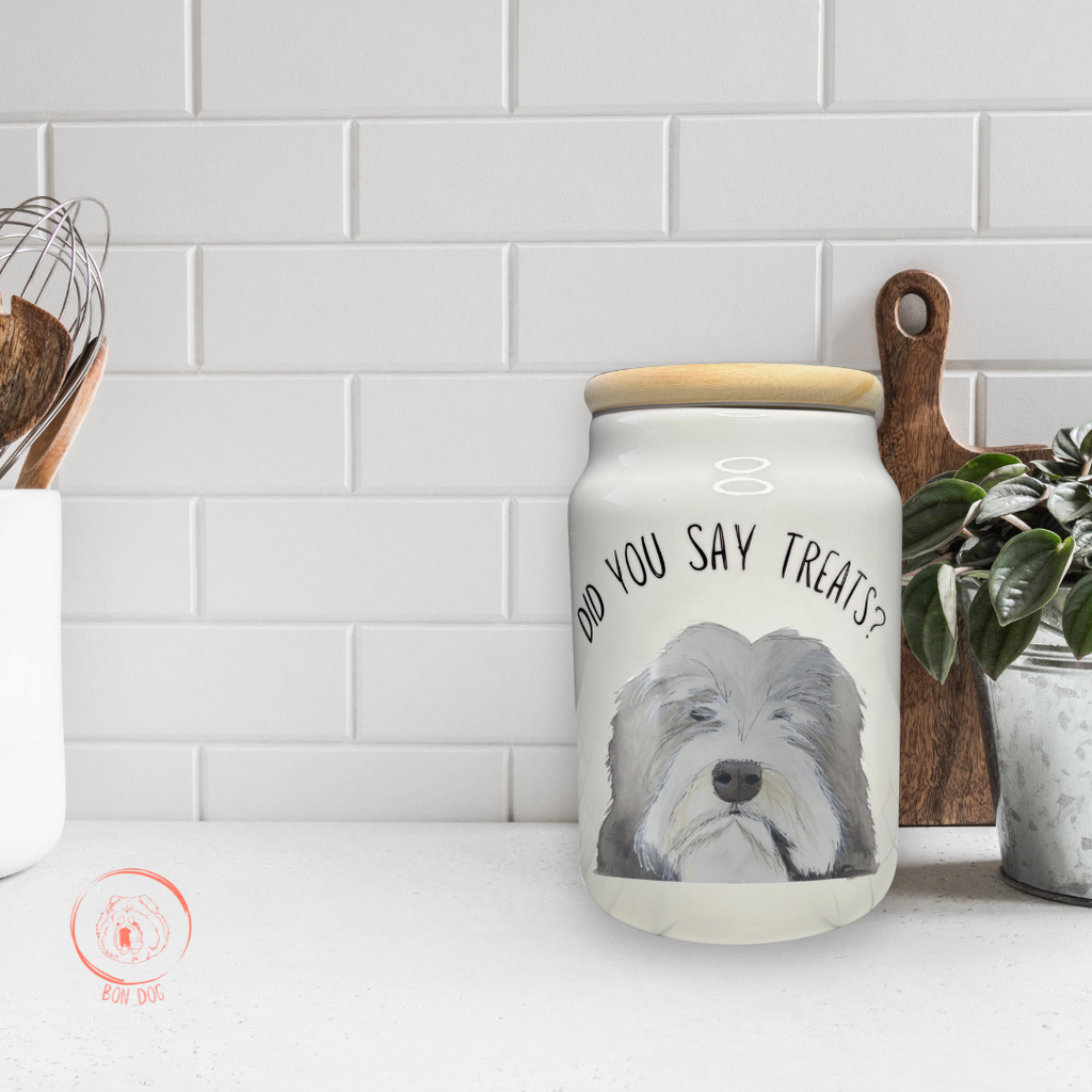 The Treat Far: Approved by Bearded Collies & Other Hairy Snack Bandits