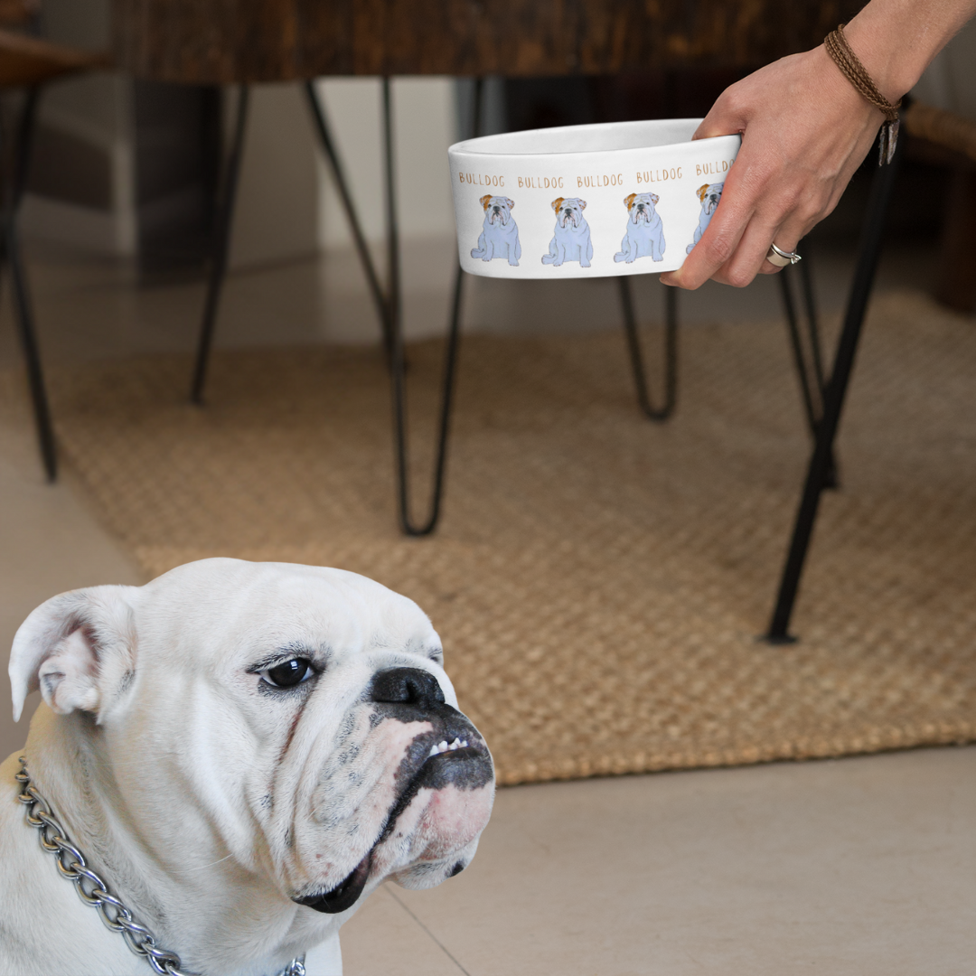 Bulldog Feast: The Bowl That Means Business!