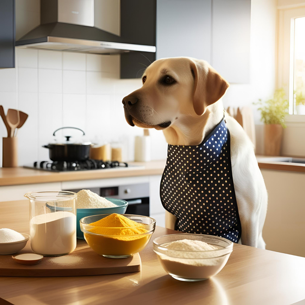 Labrador Apron – Cooking? Better Pay the Toll in Cheddar!