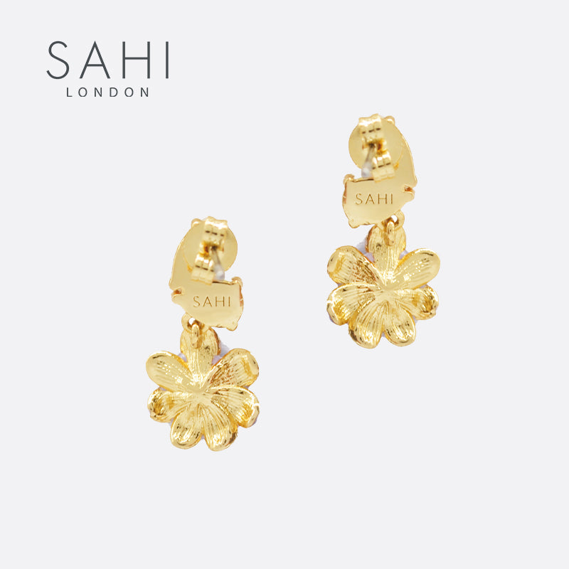 Enchanting Garden Drop Earrings