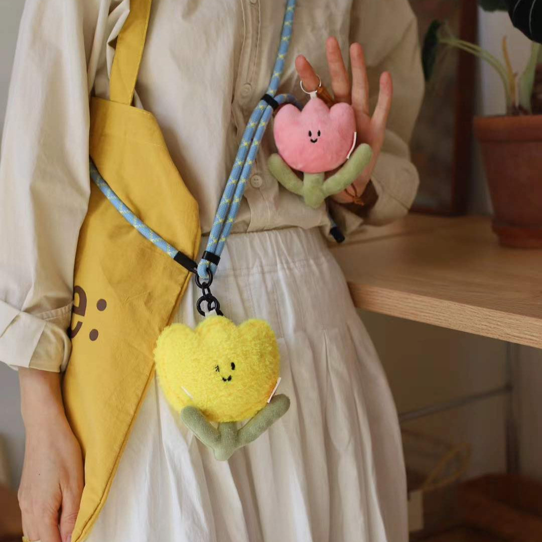 Tulip Mini Bag in Soft White Plush