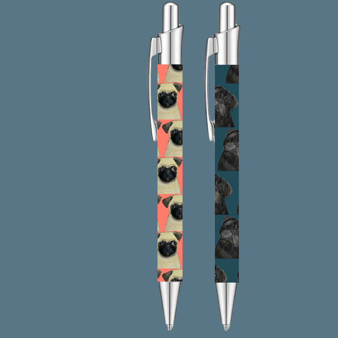 The Snorty Scribbler – A Pug-Powered Pen!
