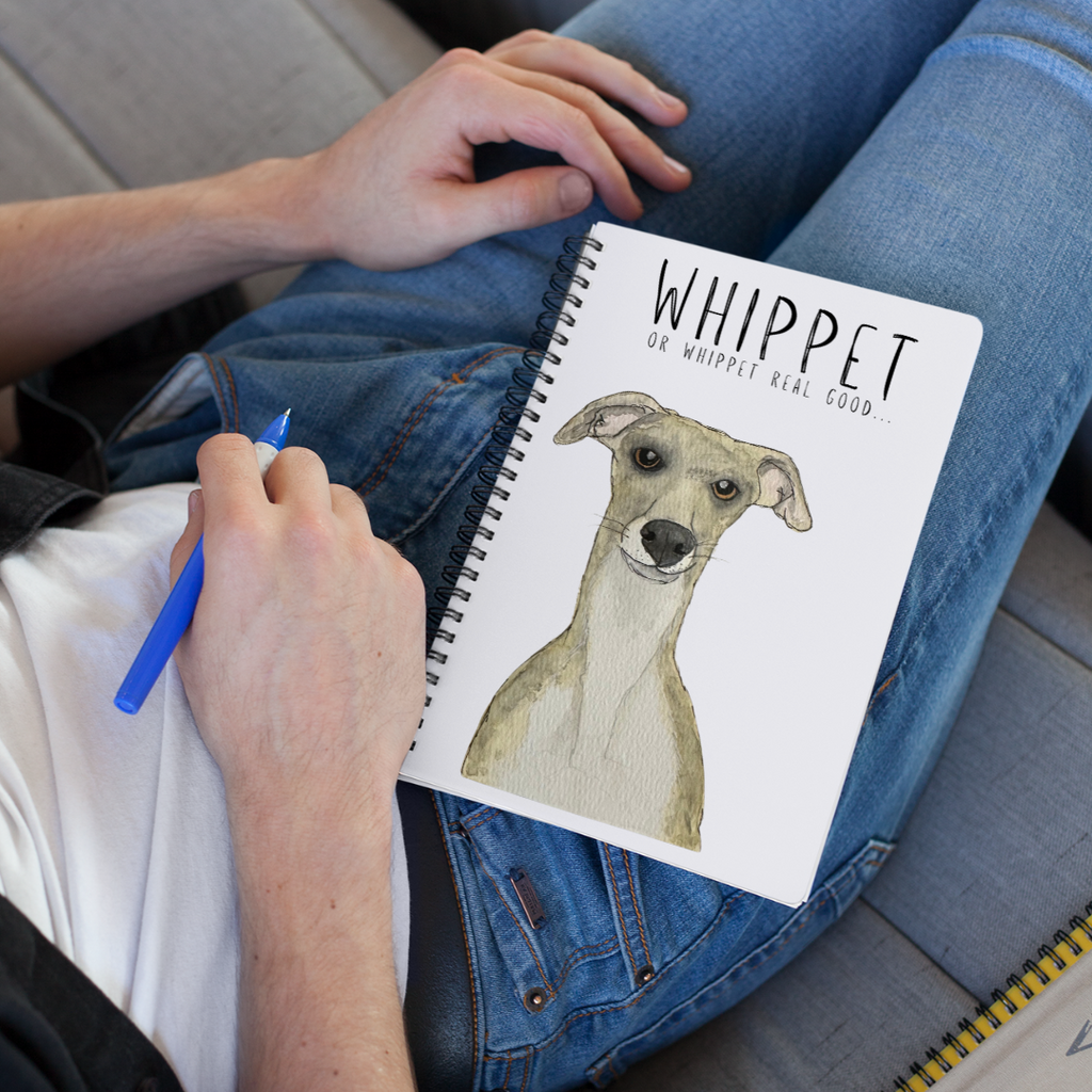 Whippet Real Good – The Notebook for Zoomie-Fueled Genius!