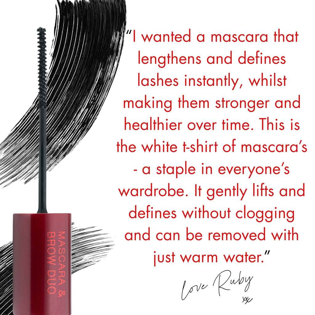 Mascara and Brow Duo