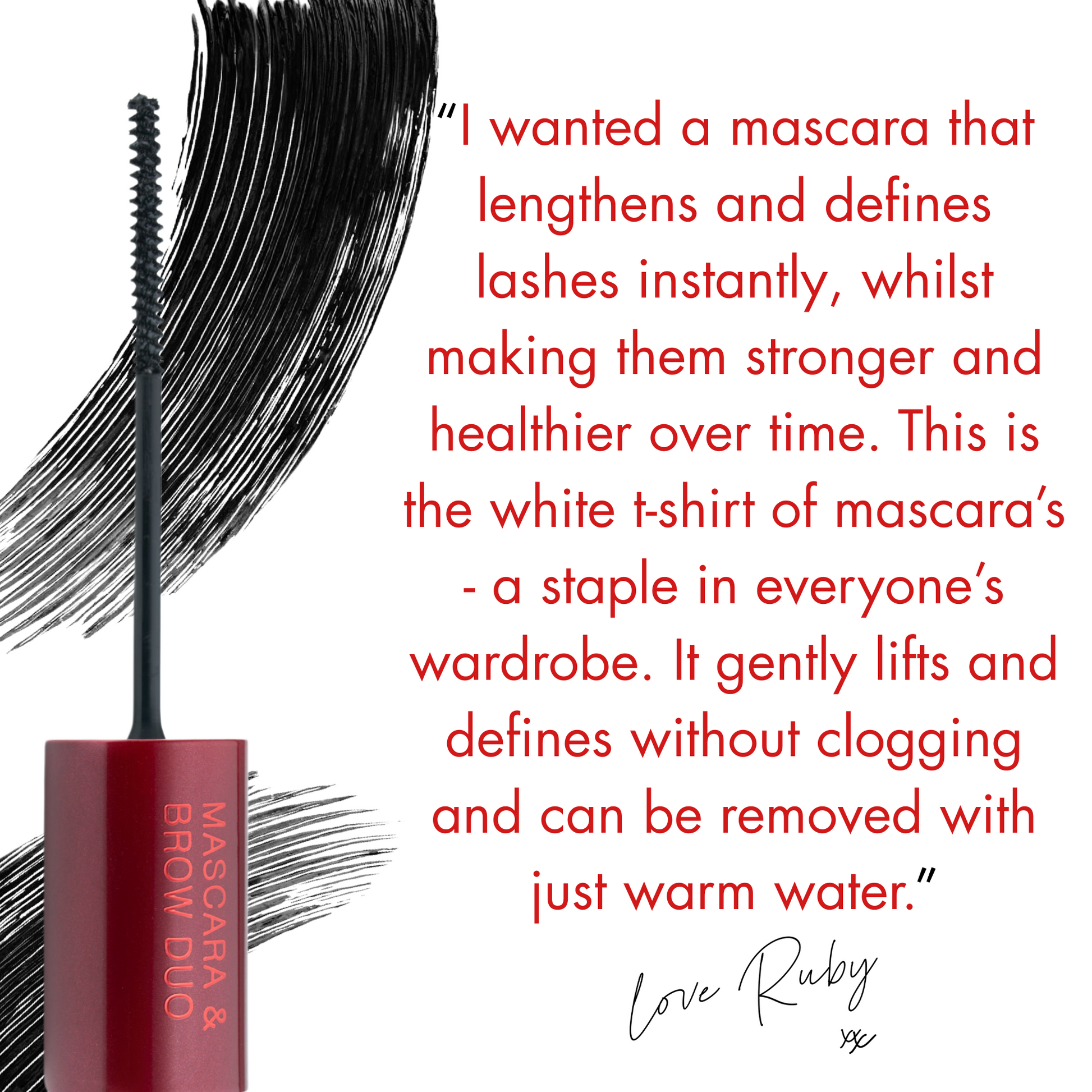 Mascara and Brow Duo